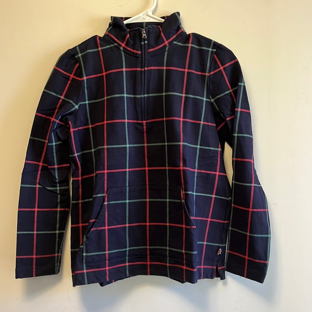 Half zip pullover